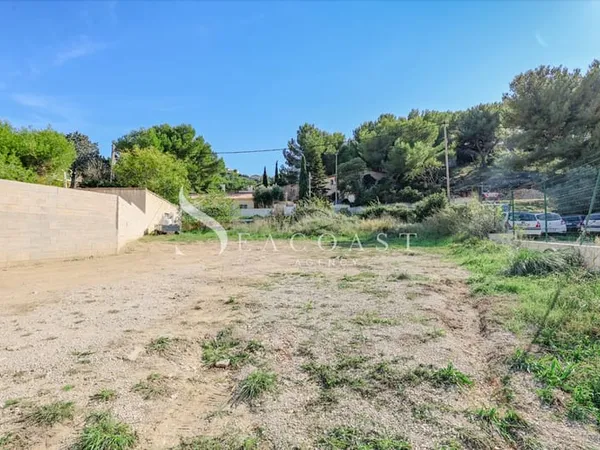 Terrain constructible 541 m2