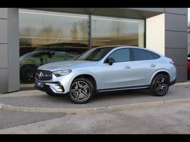 Mercedes Glc coupé 300 d e hybrid 197+136ch amg line 4matic 9g-tronic
