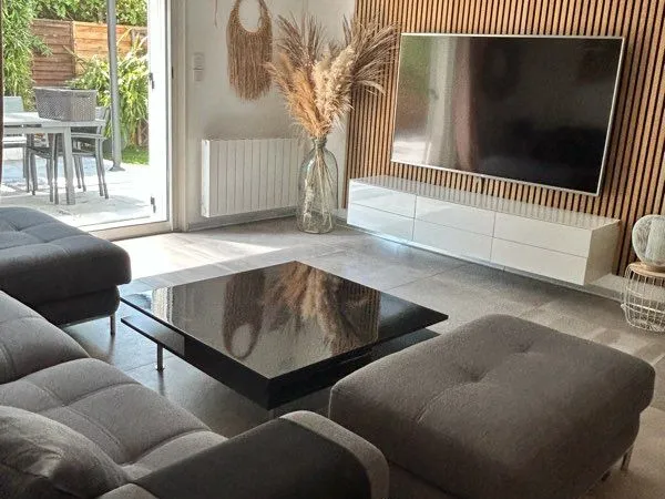 Vend appartement bas de villa