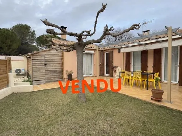 À acheter sur Saint-Cannat : Maison de 86m² sur terrain de 249m²