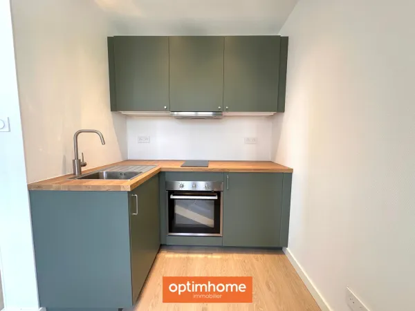 Charmant T2 entièrement rénové de 33 m² - Lumineux et prêt à vivre - cuisine équipée