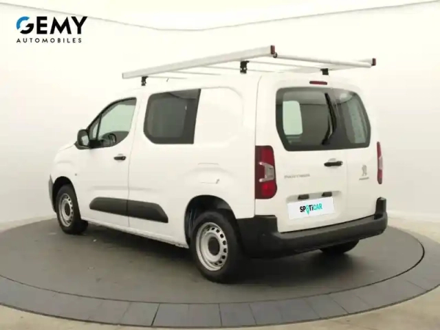 Peugeot Partner fourgon standard 650 kg bluehdi 75 bvm5 — photo 28