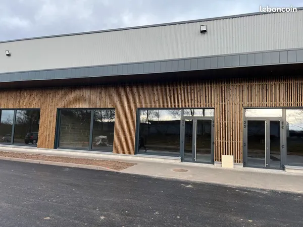 Local Commercial Haguenau 216 ou 468m²