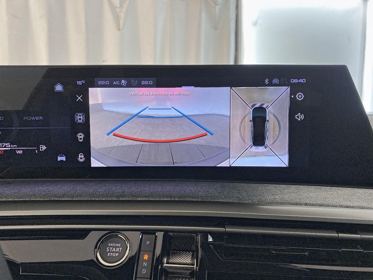 Peugeot 3008 hybrid 145 e-dcs6 allure — photo 17