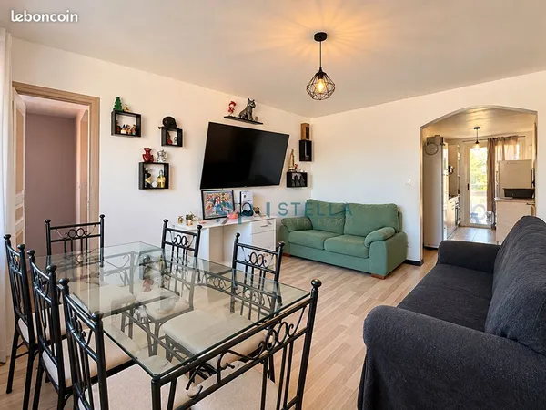 Appartement 3 pièces 53 m²
