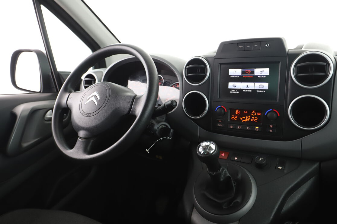 Citroen Berlingo Multispace 1.6 Blue-HDi XTR + — photo 12