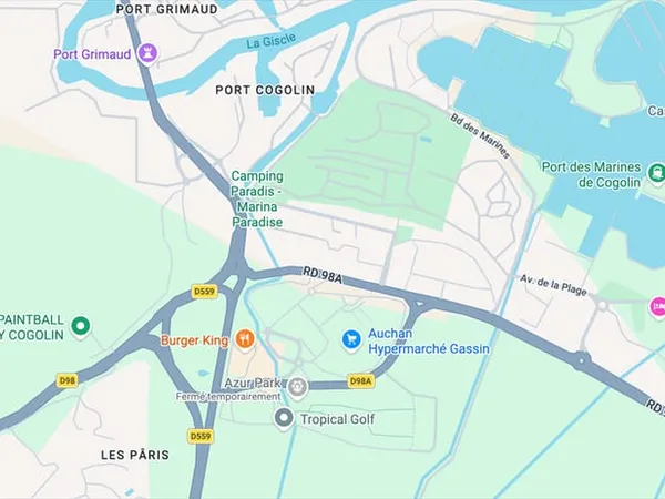 Boutique 500 m²
