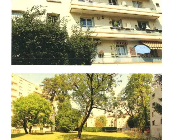 T 3- GIERES 38610 (Grenoble) 800 E + charges - résidence calme proche campus universitaire