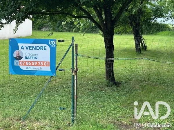 Terrain 975 m² Les Fosses