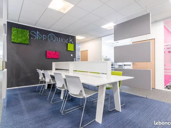 Espace de coworking à louer à CERGY, Stop & Work Cergy