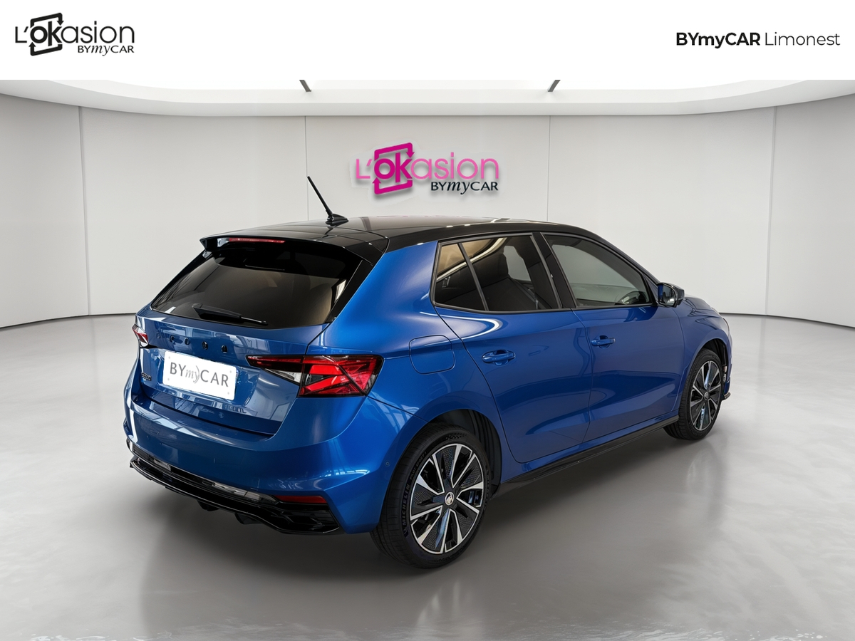Skoda Fabia 1.5 TSI 150 ch DSG7 — photo 5