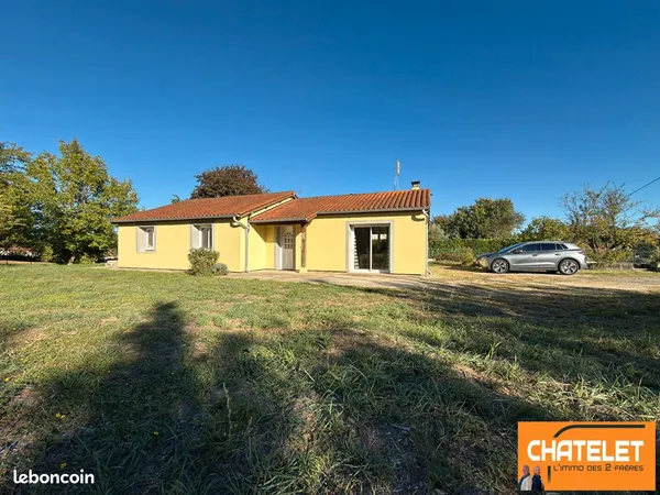 Maison 5 pièces 100 m²