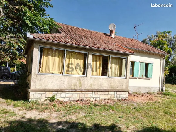 Maison 3 pièces 100 m²