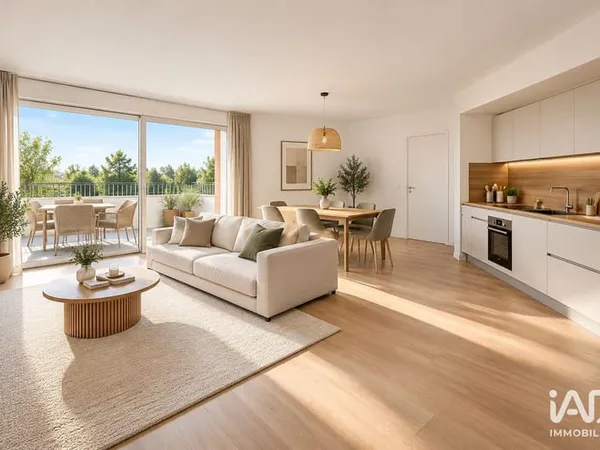 Appartement 4 pièces 85 m²
