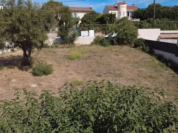 Terrain 542 m² Aubagne