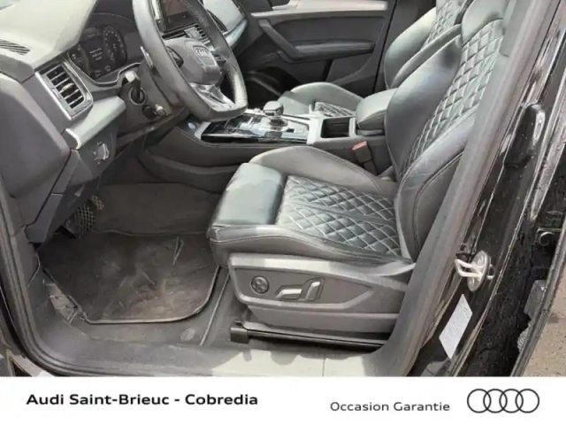 Audi Q5 sportback 55 tfsi e 367ch s line quattro s tronic 7 — photo 8