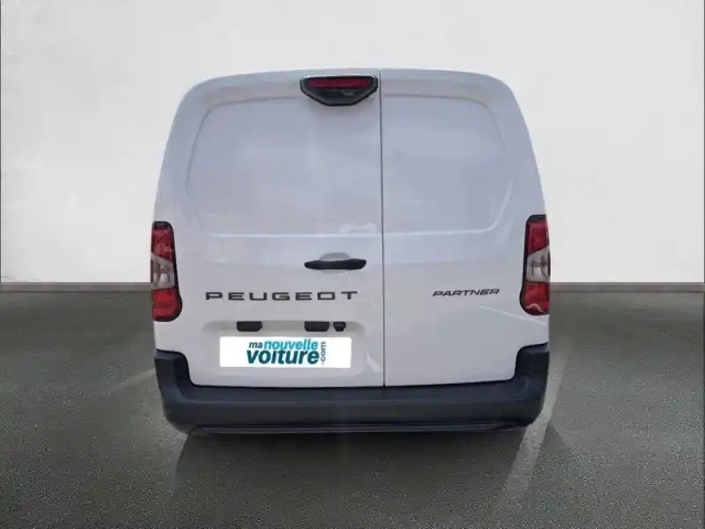 Peugeot Partner fourgon m 650 kg bluehdi 100 s&amp;s bvm6 — photo 5
