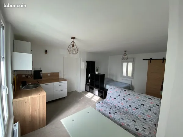 Studio meublé 25m2 Boulevard d'Estrées