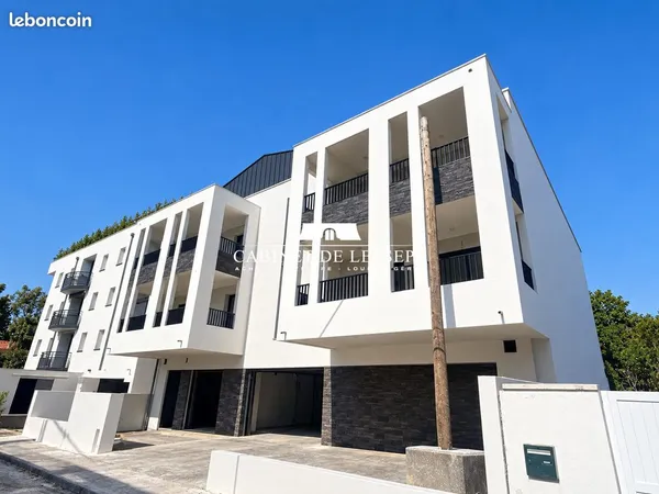 Appartement 2 pièces 46 m²