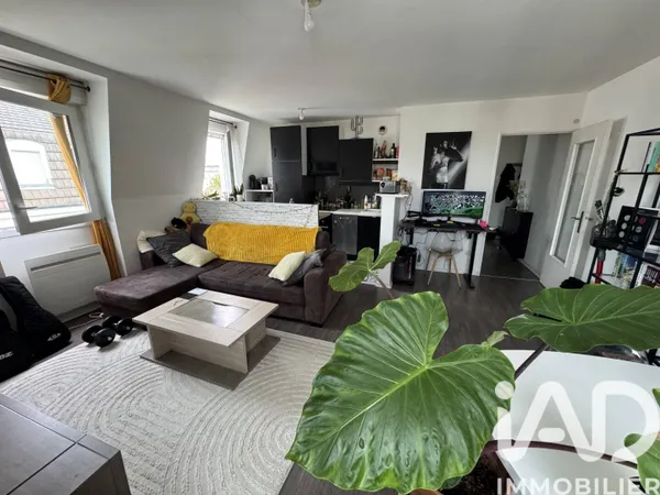 Appartement 2 pièces 46 m²
