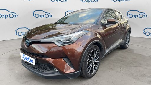 Toyota C-HR 1.8 VVT-i 122 Hybrid 2WD CVT 99 - Distinctive – 2018 – 100514 km – Hybride essence – Boîte Automatique — photo 26