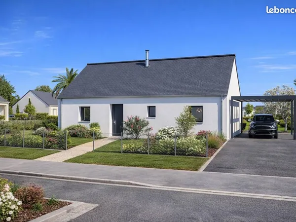 Maison 5 pièces 81 m²
