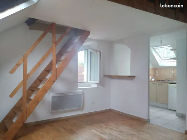Charmant Studio sous combles 25 m² au sol