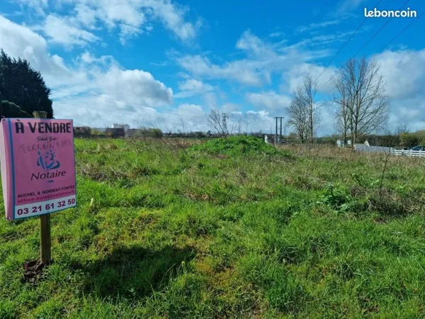 Terrain 4810 m² Auchel