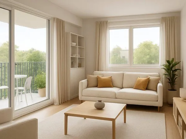 Appartement 4 pièces 85 m²