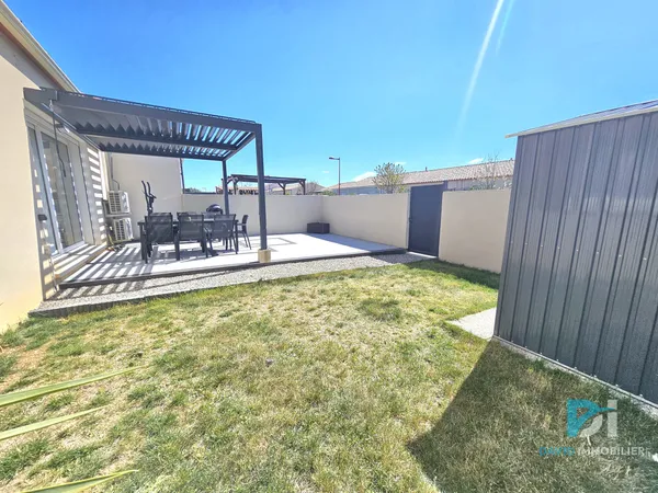 Villa plein pied 2 chambres 60m2