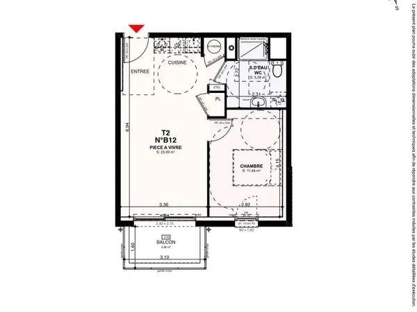 APPARTEMENT T2 NEUF A VENDRE SAINT POL DE LEON