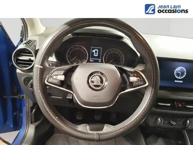 Skoda Fabia 1.0 mpi 80 ch bvm5 — photo 11