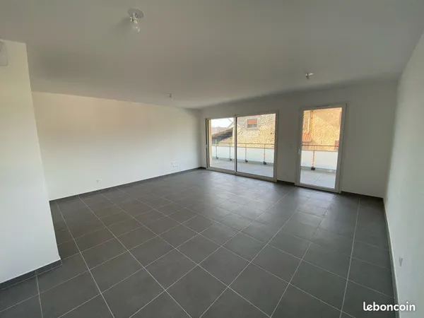 Joli T3 avec terrasse