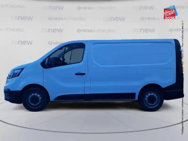 Renault Trafic fg l1h1 3t 2.0 blue dci 130ch confort e6e — photo 9