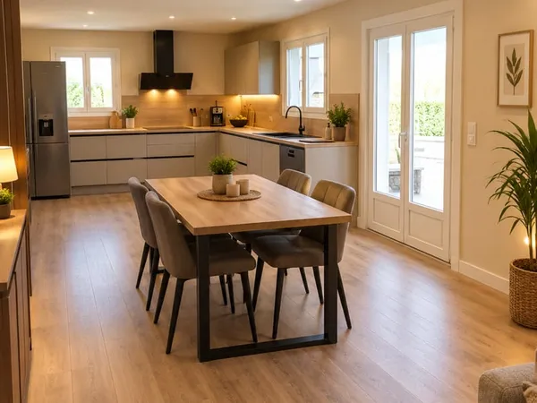 Maisonnette T4 à DOMMARTIN