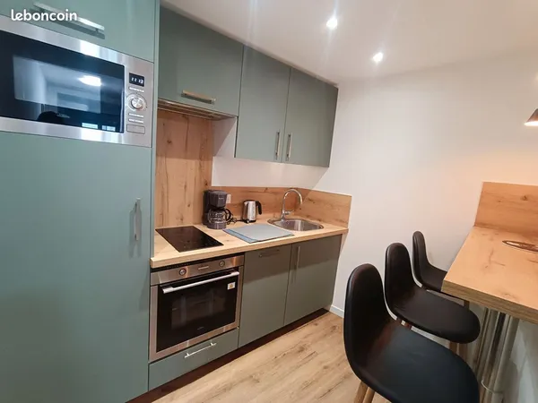 Triplex 4 pièces 51 m²