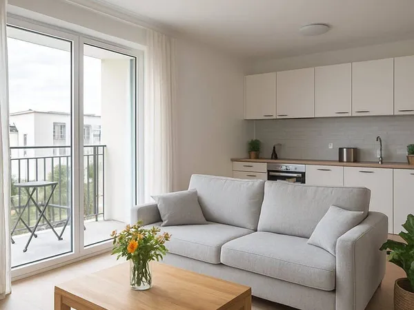 Appartement 2 pièces 43 m²