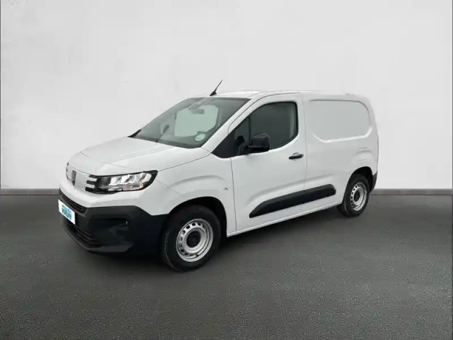 Peugeot Partner fourgon m 600 kg essence 110 s&amp;s bvm6