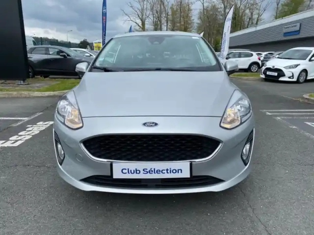 Ford Fiesta affaires 1.5 tdci 85ch s&amp;s trend — photo 23
