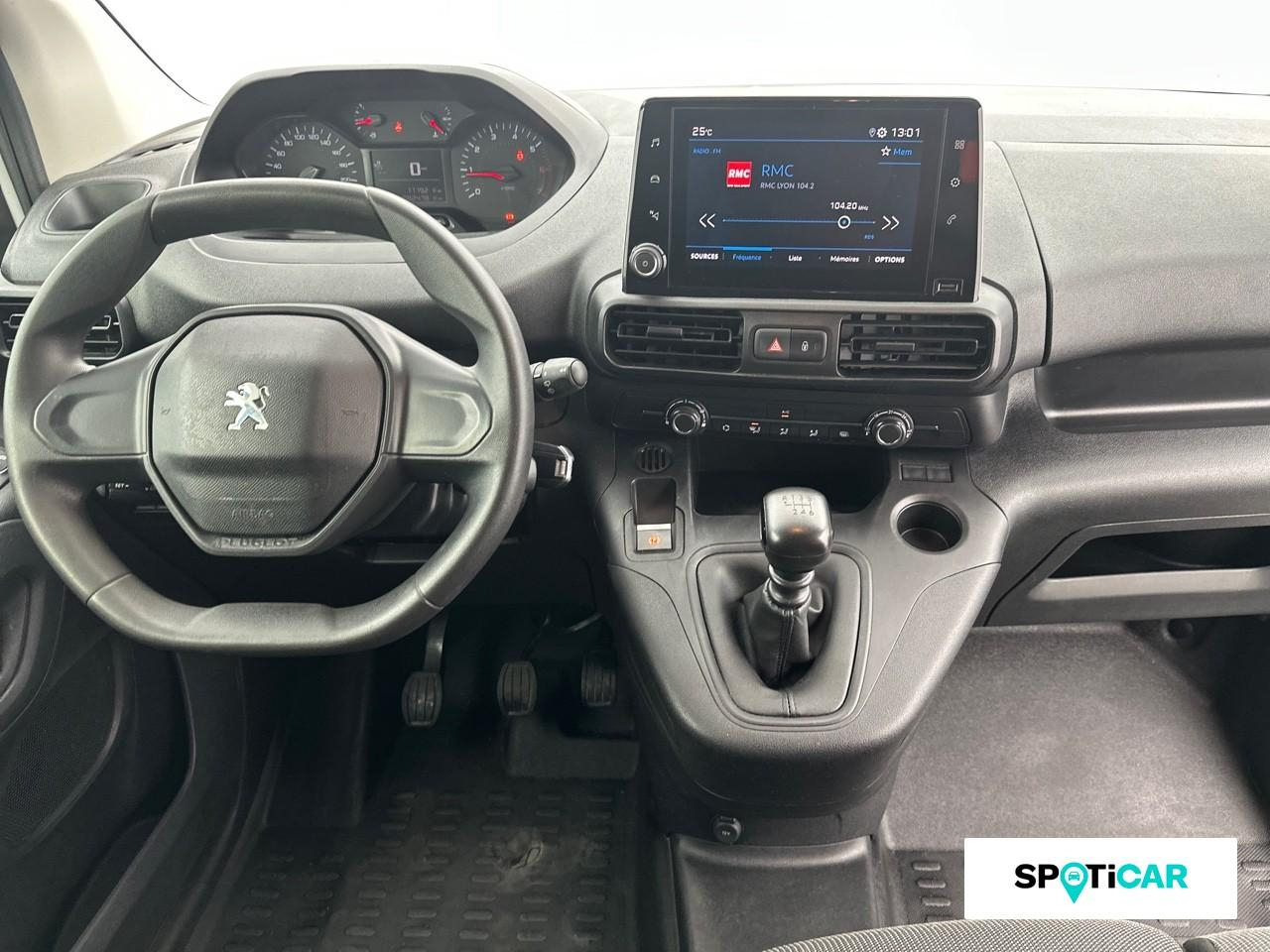 Peugeot Partner m 650kg bluehdi 100ch s&s — photo 8
