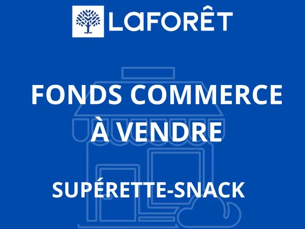 Fonds de commerce 2 pièces 108 m²