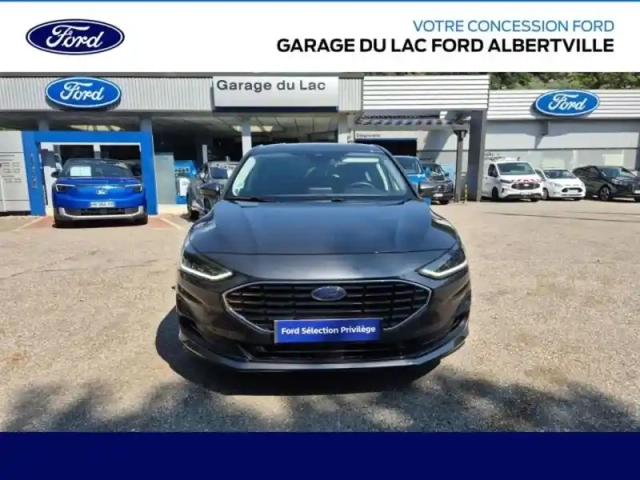 Ford Focus 1.0 flexifuel mhev 125ch titanium style