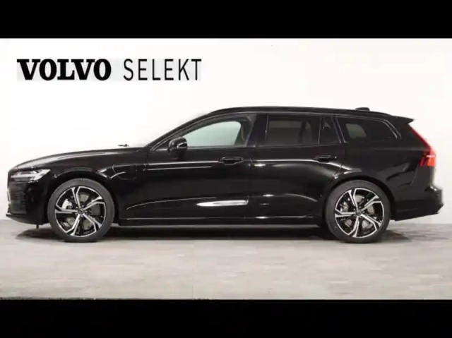 Volvo V60 t6 awd 253+145ch plus style dark geartronic 8 — photo 4