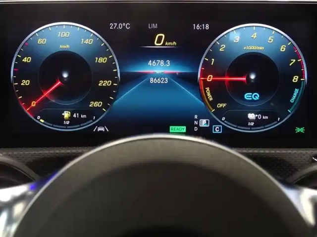 Mercedes Classe A 250 e 160+102ch amg line 8g-dct 8cv — photo 9