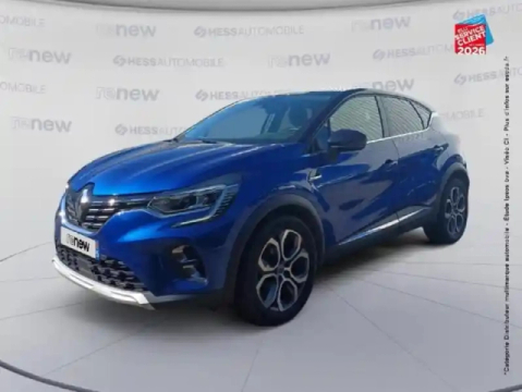 Renault Captur 1.5 blue dci 115ch intens