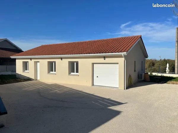 Maison neuve tout confort 85 m2