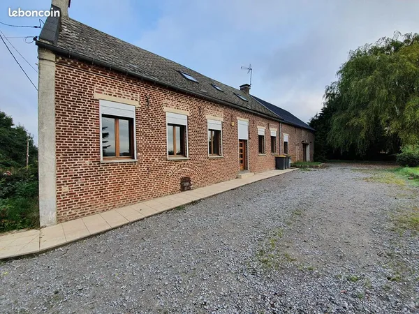 Longère 7 pièces 128 m²