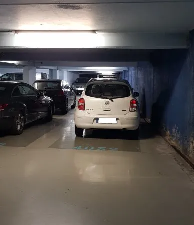 Loue parking 12m² Paris 16ème - Gros Boulainvilliers