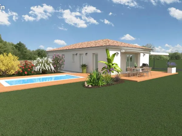 Terrain 635 m² Merignac