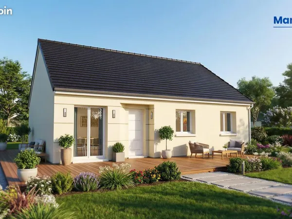 Maison 3 pièces 75 m²